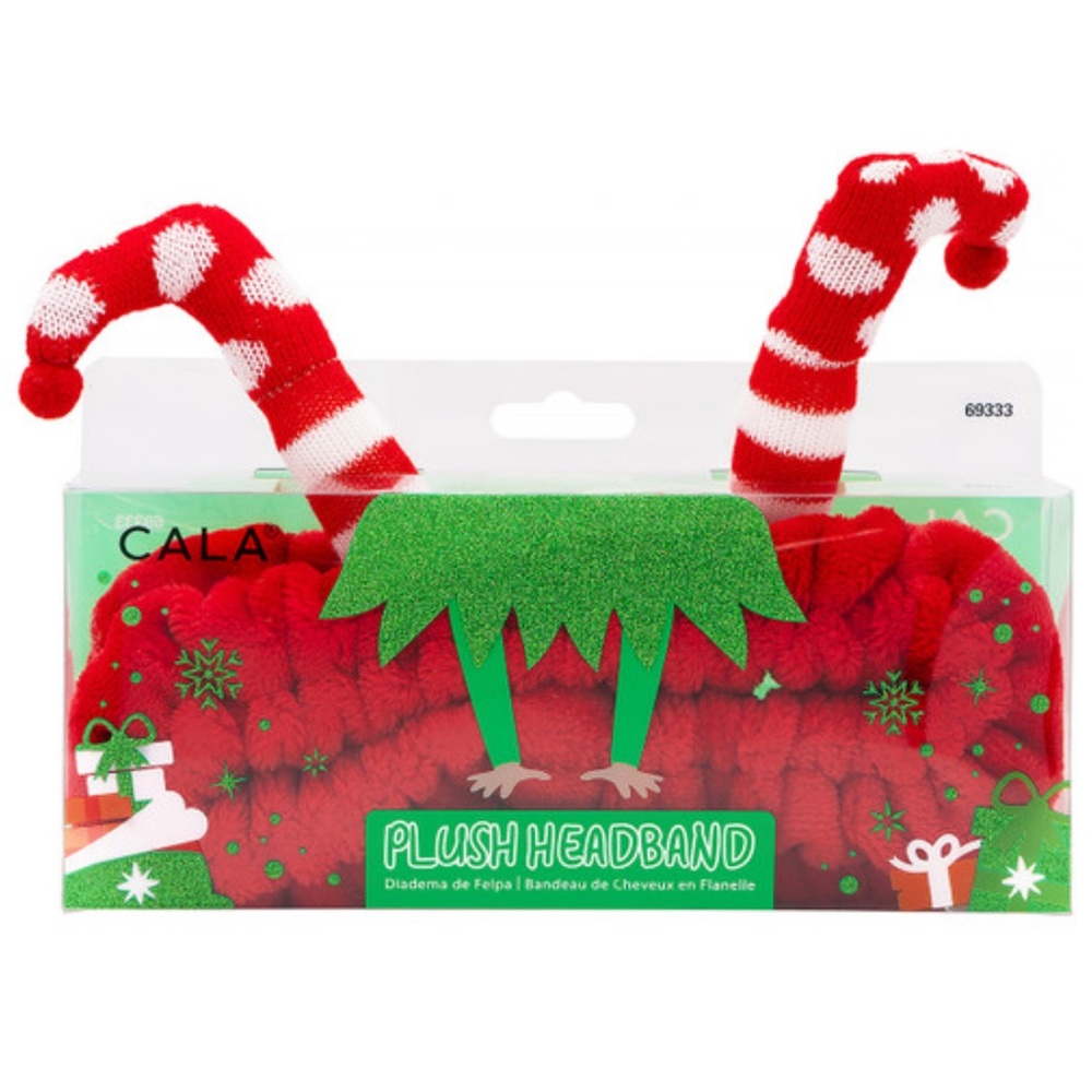 Cala Elf Legs Plush Headband NIB